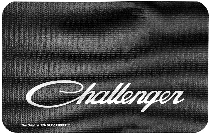 Challenger Script Logo Fender Protective Cover - Click Image to Close